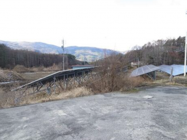 諏訪郡原村、土地の画像です