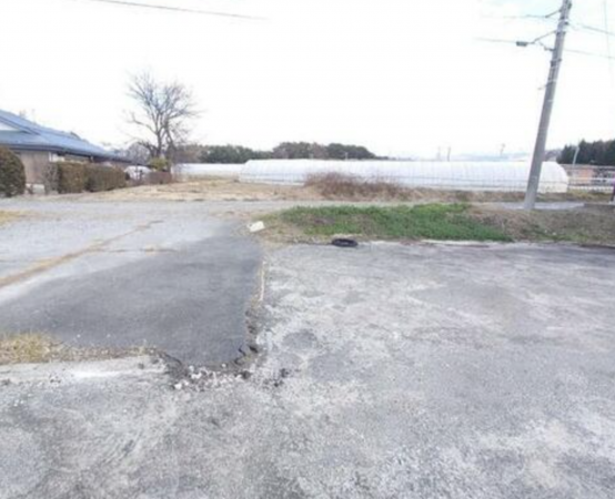 諏訪郡原村、土地の画像です