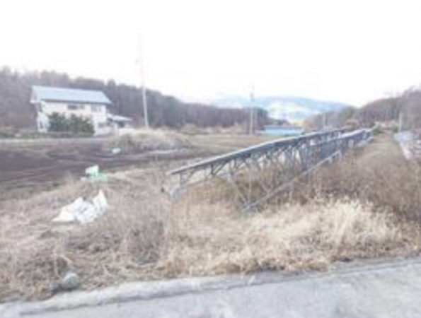 諏訪郡原村、土地の画像です