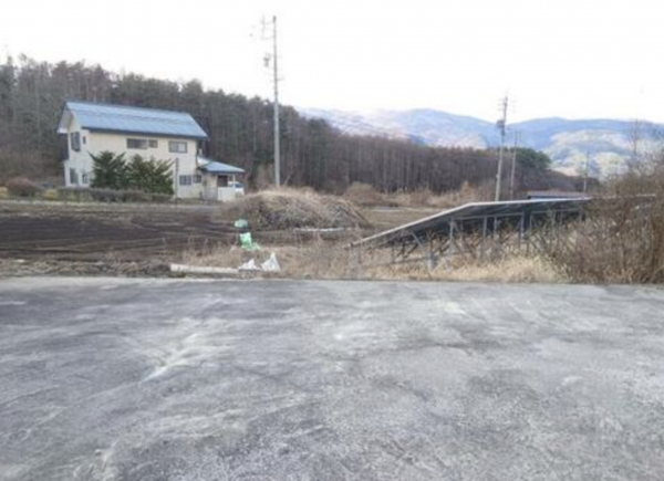 諏訪郡原村、土地の画像です