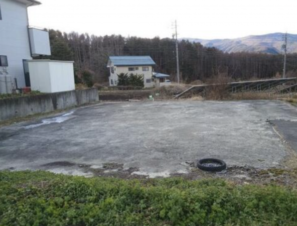 諏訪郡原村、土地の画像です