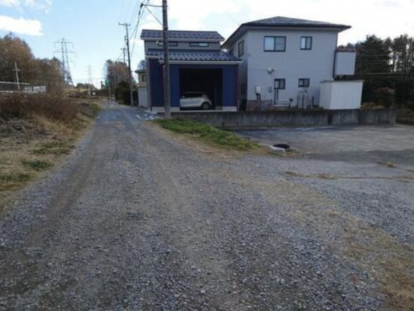 諏訪郡原村、土地の画像です