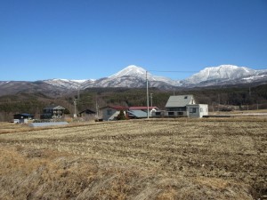 茅野市湖東、土地の画像です