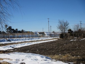 茅野市湖東、土地の画像です