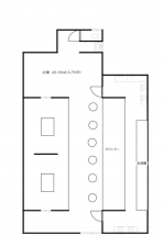 諏訪市大手、中古一戸建ての間取り画像です