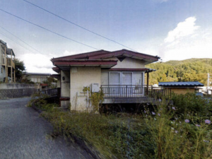 諏訪市大手、中古一戸建ての画像です