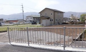 諏訪市、土地の画像です