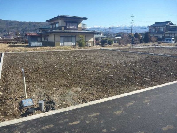 諏訪市、土地の画像です