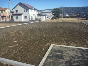 諏訪市、土地の画像です
