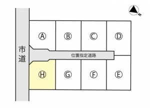 諏訪市、土地の画像です