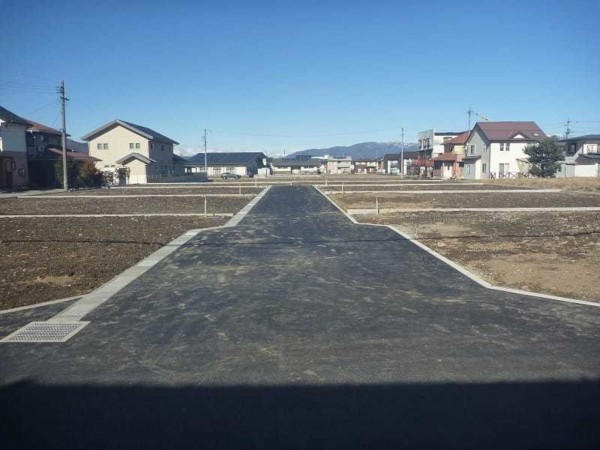 諏訪市、土地の画像です
