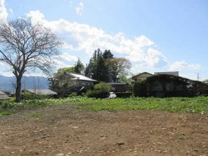 諏訪郡原村、土地の画像です