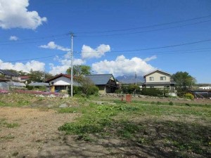諏訪郡原村、土地の画像です