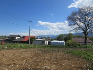 諏訪郡原村、土地の画像です