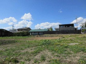 諏訪郡原村、土地の画像です