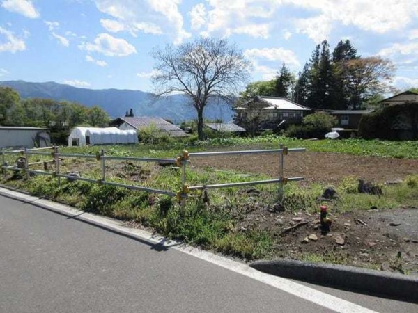 諏訪郡原村、土地の画像です