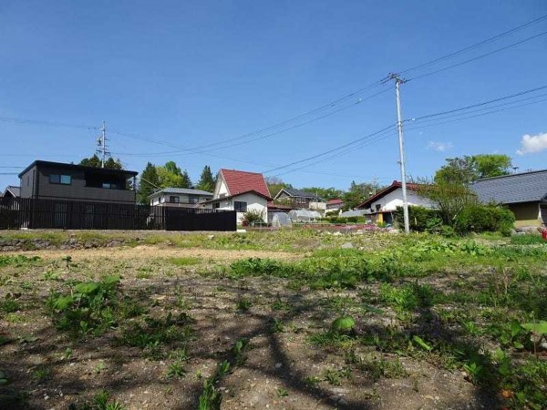 諏訪郡原村、土地の画像です