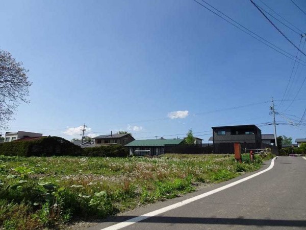 諏訪郡原村、土地の画像です