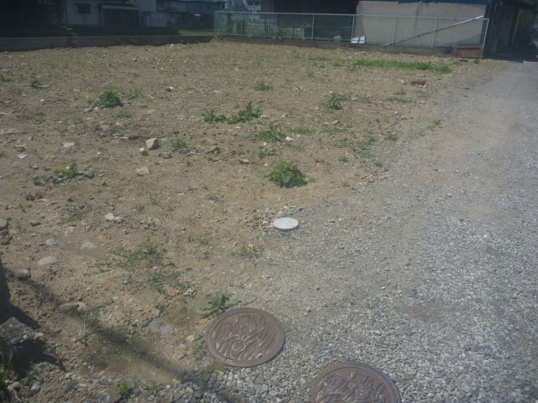 諏訪市、土地の画像です