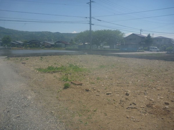 諏訪市、土地の画像です