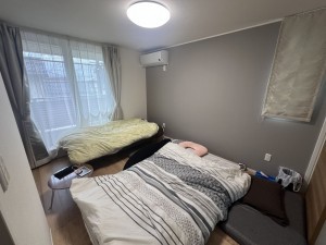 茅野市玉川、中古一戸建ての寝室画像です