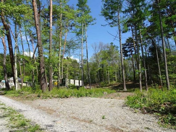 諏訪郡原村、土地の画像です