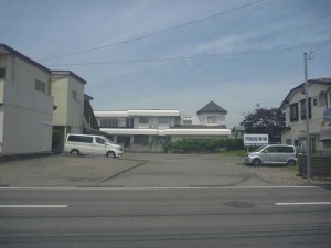 諏訪市、土地の画像です