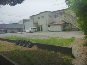 諏訪市、土地の画像です