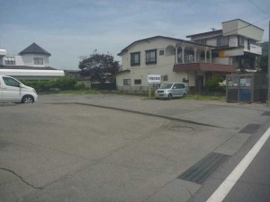 諏訪市、土地の画像です