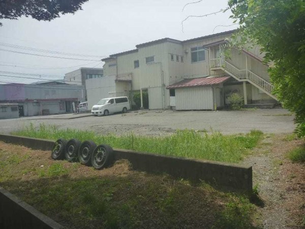 諏訪市、土地の画像です