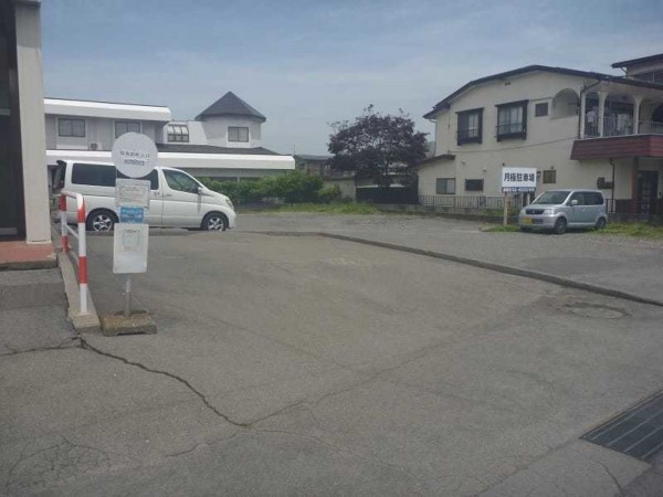 諏訪市、土地の画像です