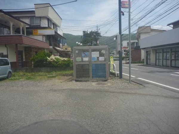 諏訪市、土地の画像です