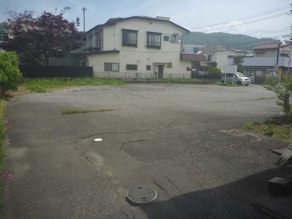 諏訪市、土地の画像です