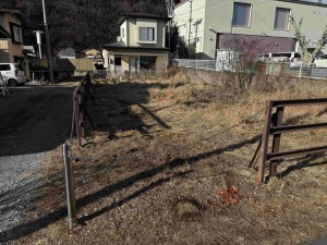 茅野市本町、土地の画像です