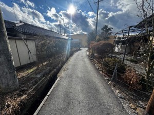 茅野市本町、土地の画像です