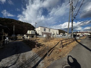 茅野市本町、土地の画像です