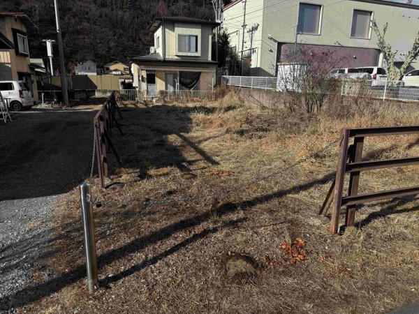 茅野市本町、土地の画像です