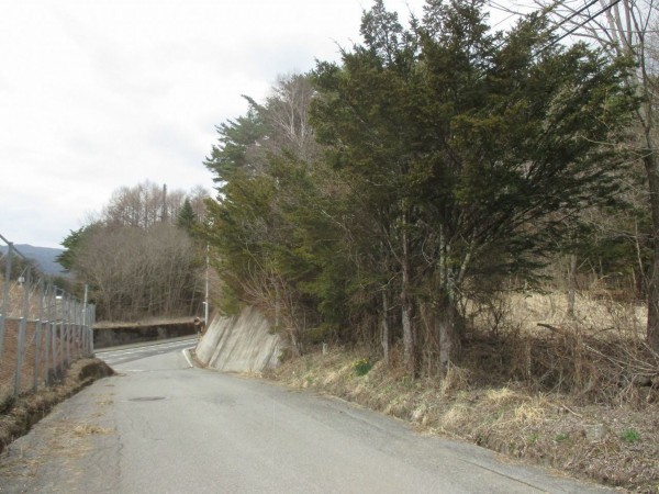 諏訪郡富士見町富士見、土地の画像です