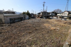 茅野市玉川、土地の画像です