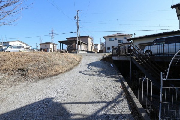 茅野市玉川、土地の画像です