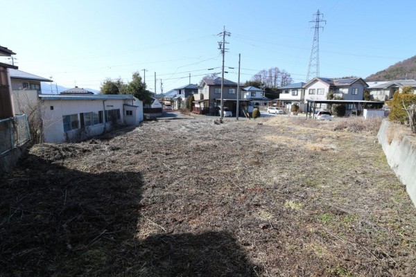 茅野市玉川、土地の画像です