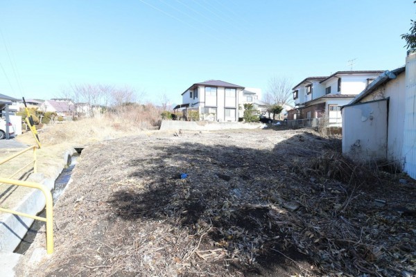 茅野市玉川、土地の画像です