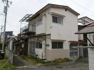 諏訪市大手、中古一戸建ての画像です