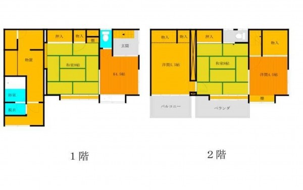 諏訪市大手、中古一戸建ての画像です