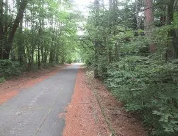 諏訪郡富士見町境、土地の画像です