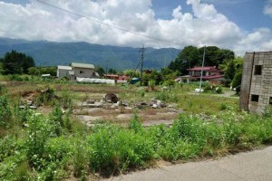 諏訪郡富士見町富士見、土地の画像です