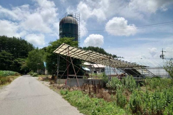 諏訪郡富士見町富士見、土地の画像です