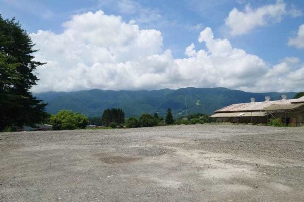 諏訪郡富士見町富士見、土地の画像です