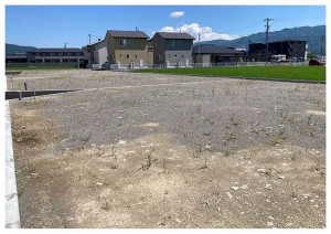 諏訪市高島、土地の画像です