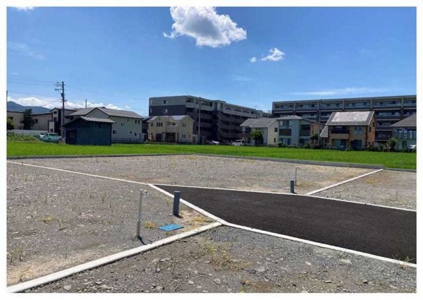 諏訪市高島、土地の画像です